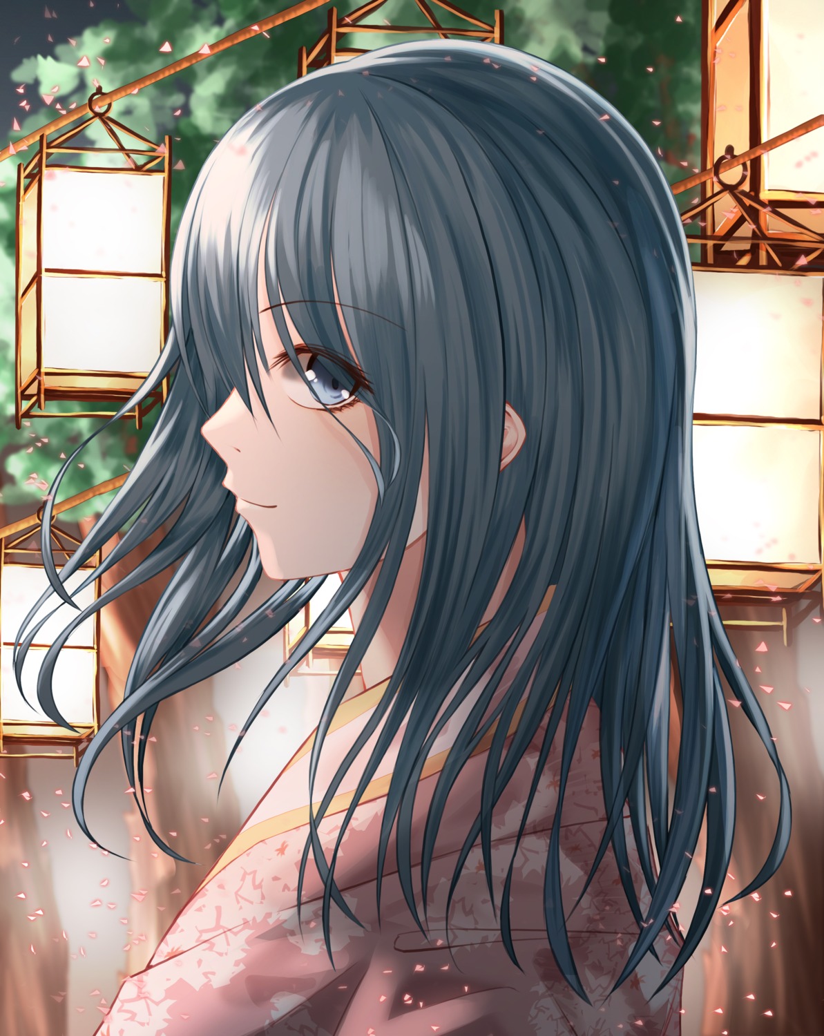 kimono, yagyun