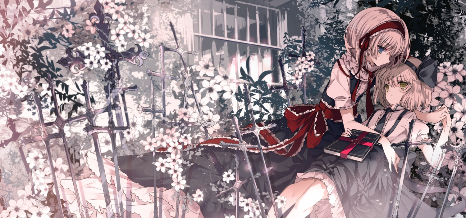 alice_margatroid, alice_margatroid_(young), cierra_(artist), dress, sword, touhou