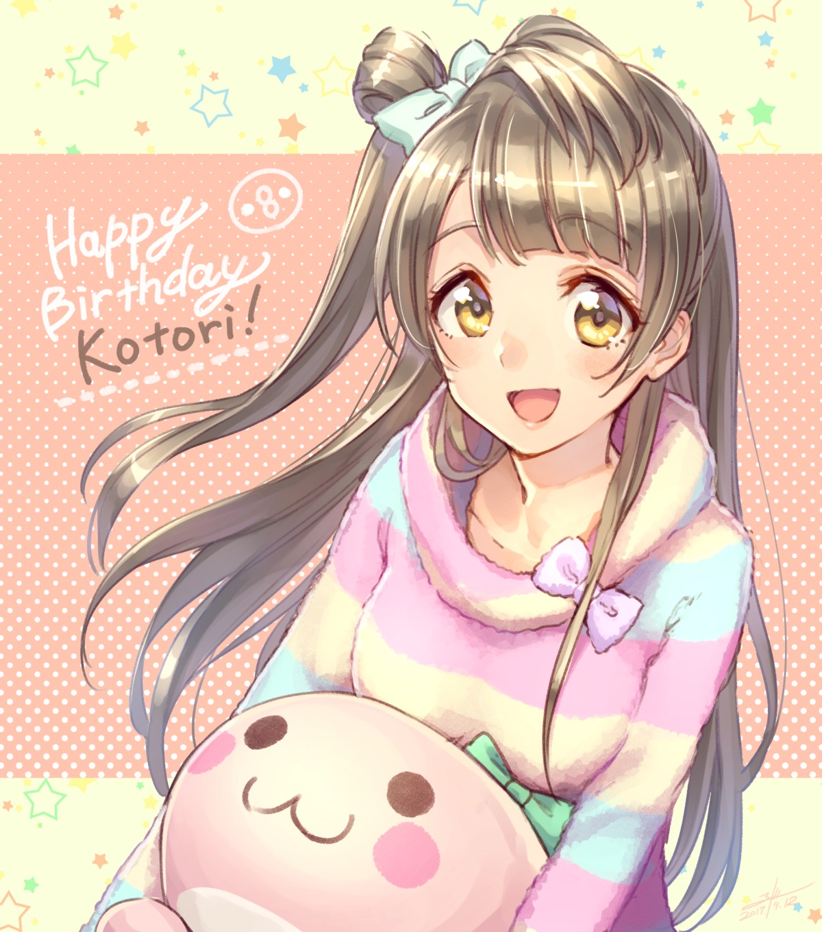 love_live!, love_live!_(series), minami_kotori, wedo