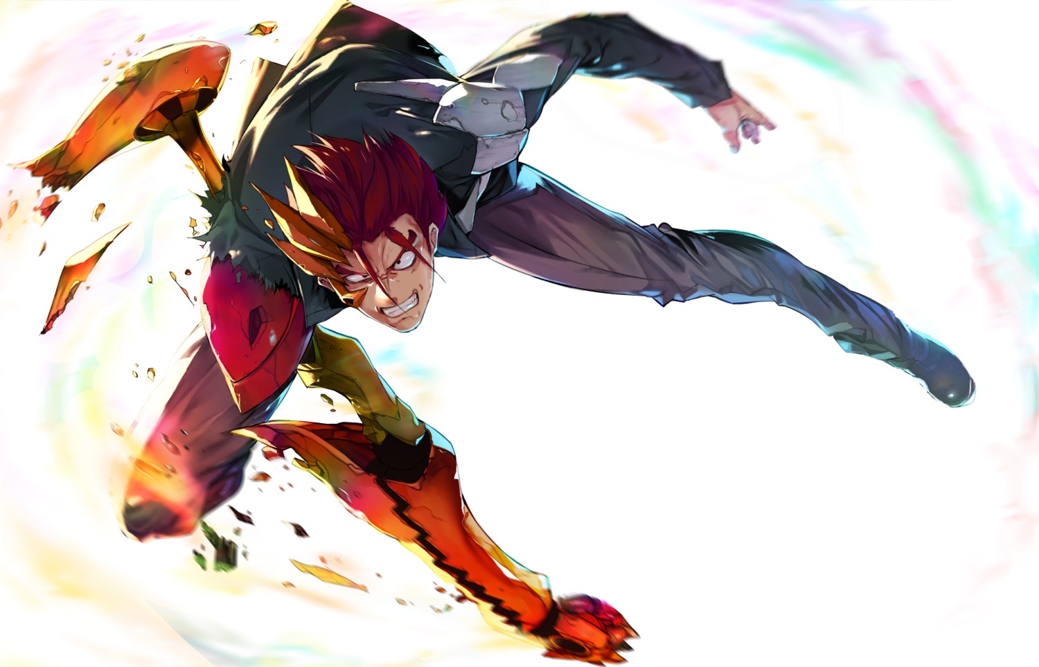 akagi_asahito, kazuma_(s-cry-ed), male, s-cry-ed