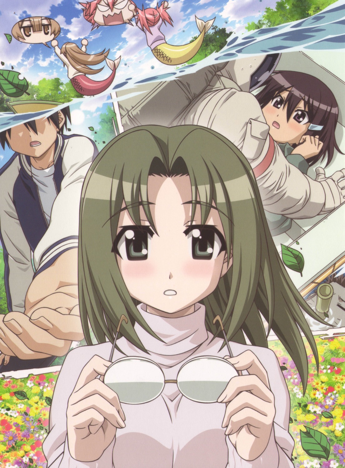 edomae_lunar, iinchou, michishio_nagasumi, screening, seto_no_hanayome, seto_san, zenigata_mawari