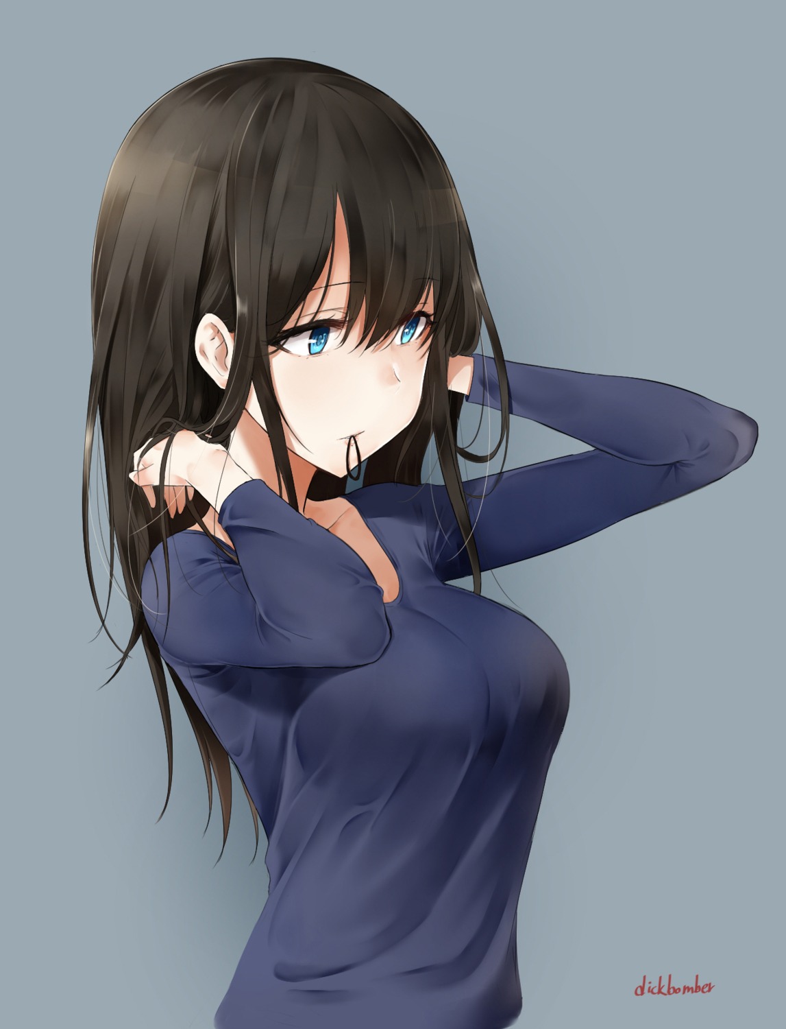 leewh1515, sagisawa_fumika, sweater, the_idolm@ster, the_idolm@ster_cinderella_girls