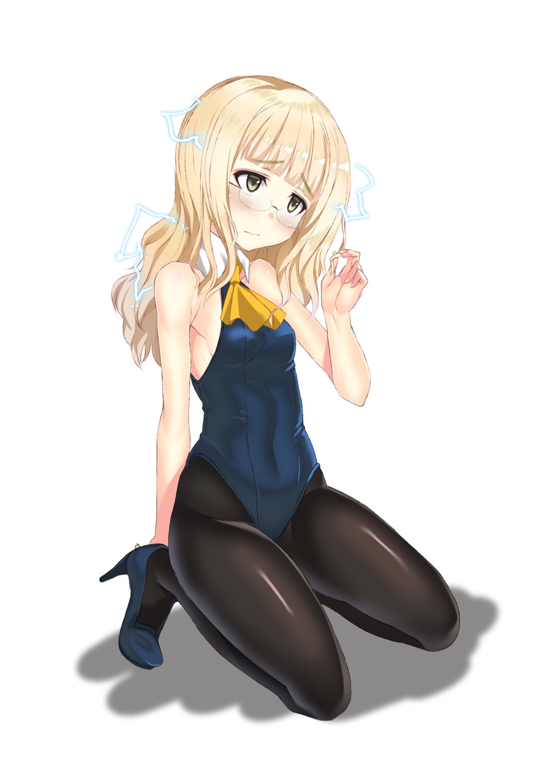 a9b_(louis814), heels, leotard, megane, pantyhose, perrine-h._clostermann, strike_witches