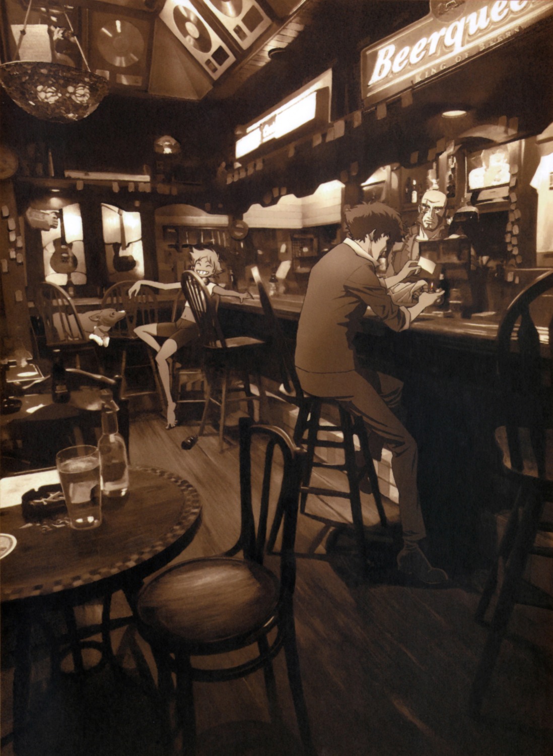 cowboy_bebop, edward, ein_(cowboy_bebop), jet_black, spike_spiegel