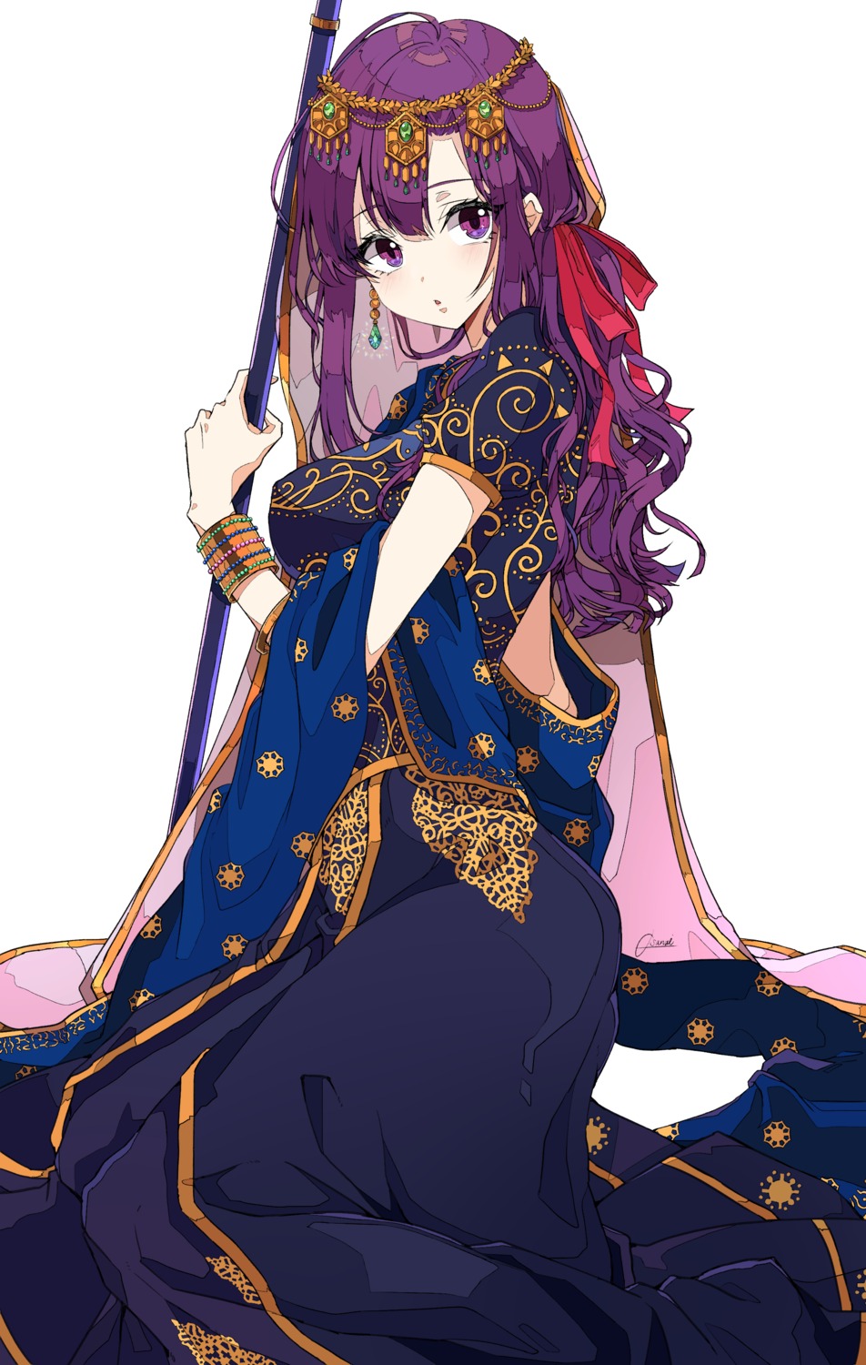 fate/grand_order, osanai, parvati_(fate)