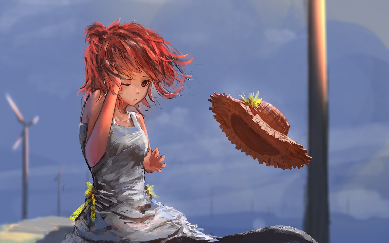 dress, ein_eis, yahari_ore_no_seishun_lovecome_wa_machigatteiru., yuigahama_yui