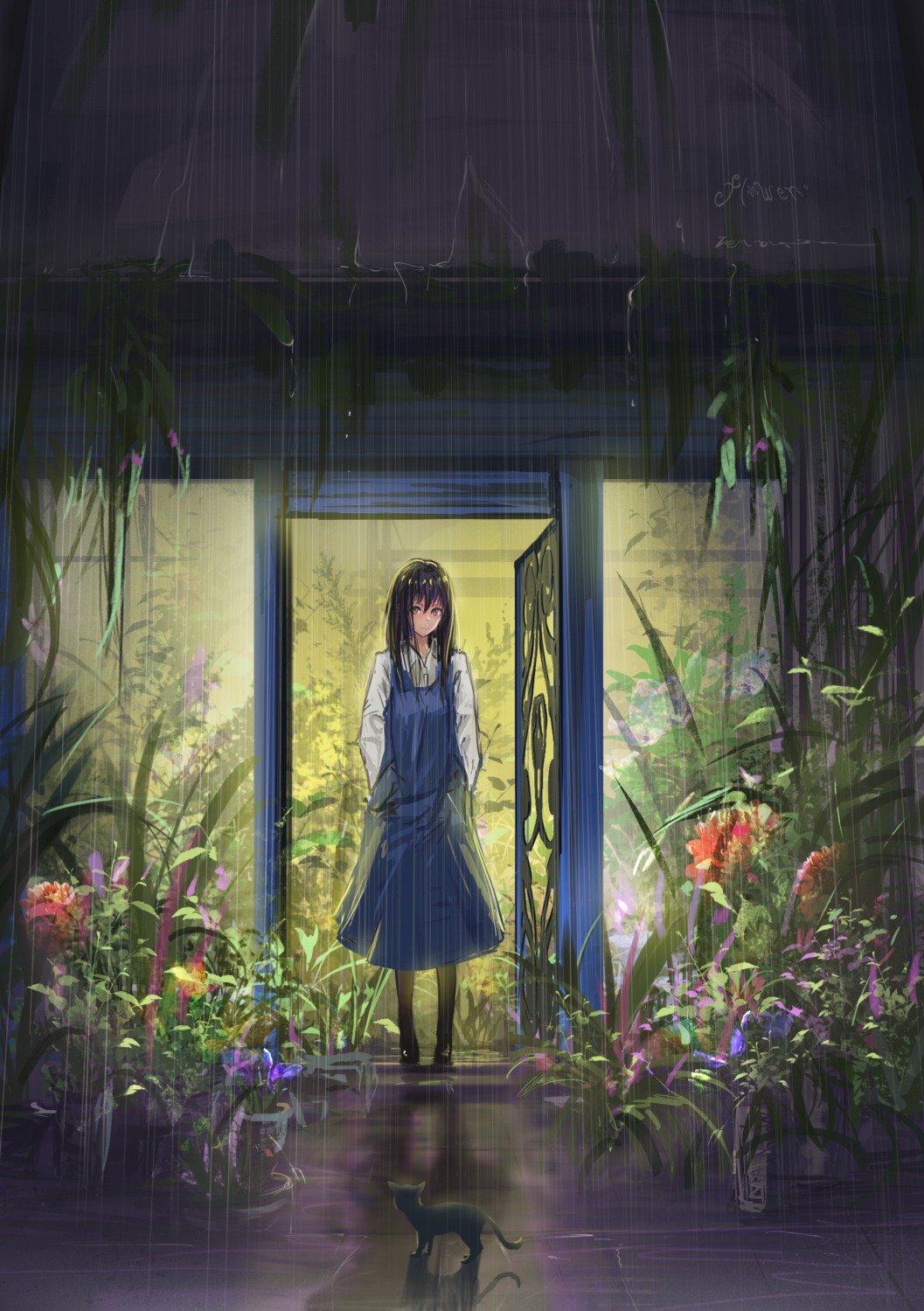 dress, ein_eis, neko
