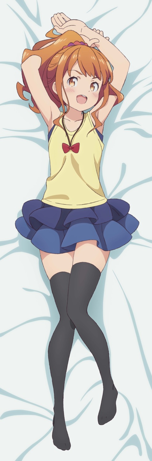 dakimakura, eromanga-sensei, jinno_megumi, thighhighs