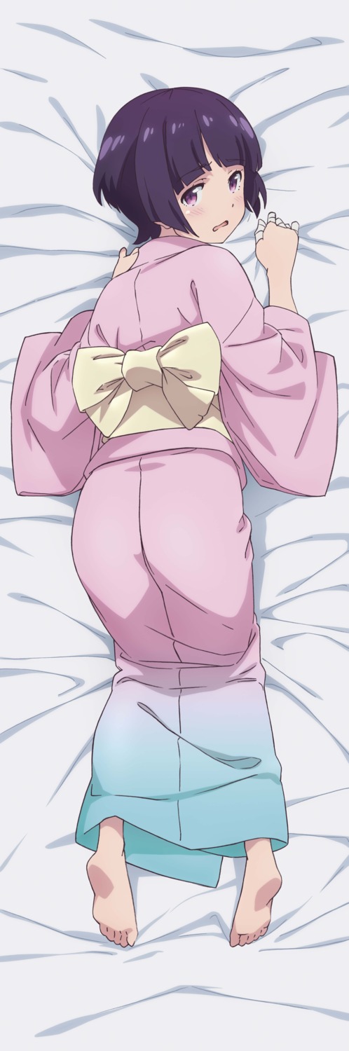 ass, dakimakura, eromanga-sensei, senju_muramasa, yukata
