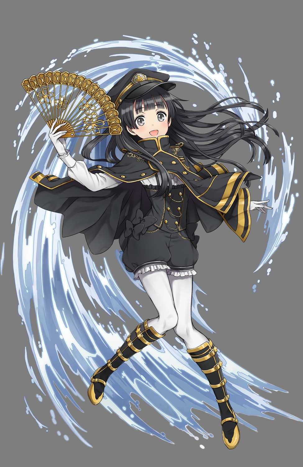 arisugawa_kaoru, heels, pantyhose, princess_principal, tagme, transparent_png, uniform