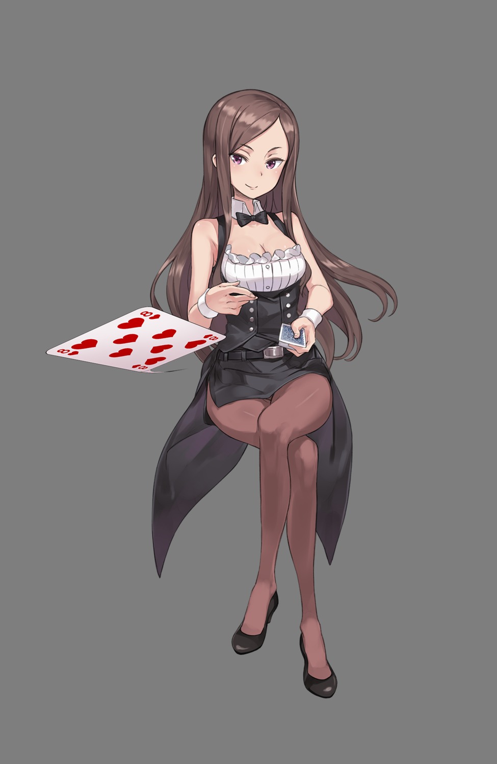 cleavage, dorothy_(princess_principal), heels, pantyhose, princess_principal, tagme, transparent_png