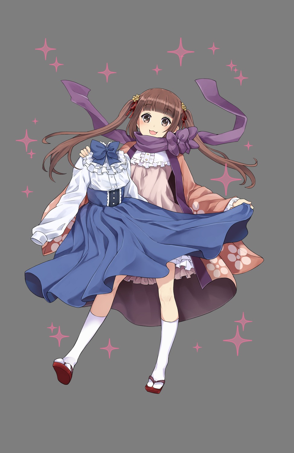 dress, japanese_clothes, kisaragi_(princess_principal), princess_principal, tagme, transparent_png
