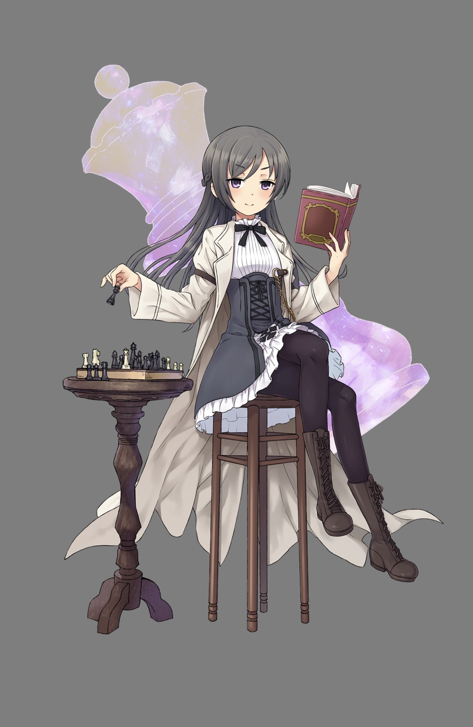 pantyhose, princess_principal, seifuku, sophie_mackenzie, tagme, transparent_png