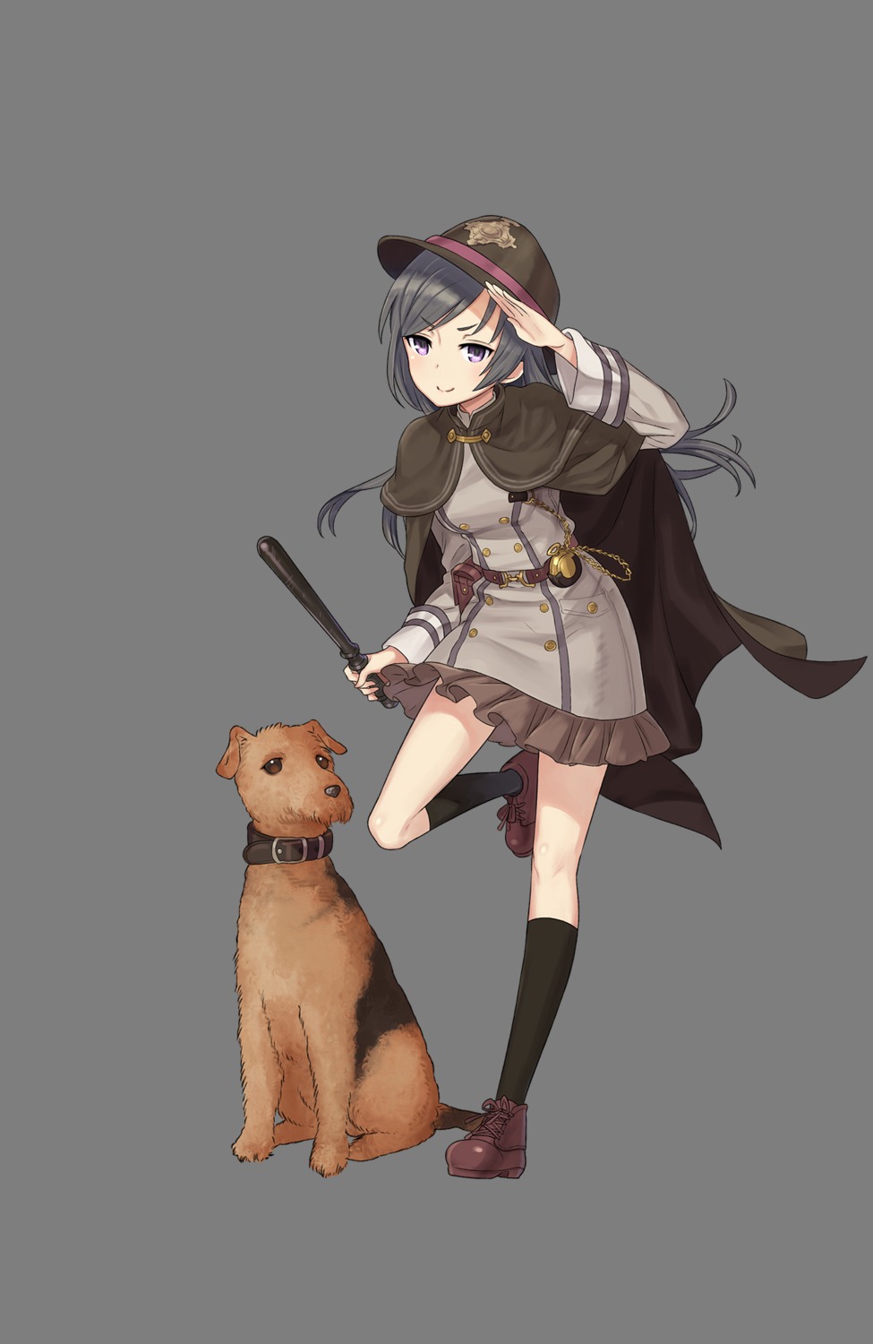 princess_principal, sophie_mackenzie, tagme, transparent_png, uniform, weapon
