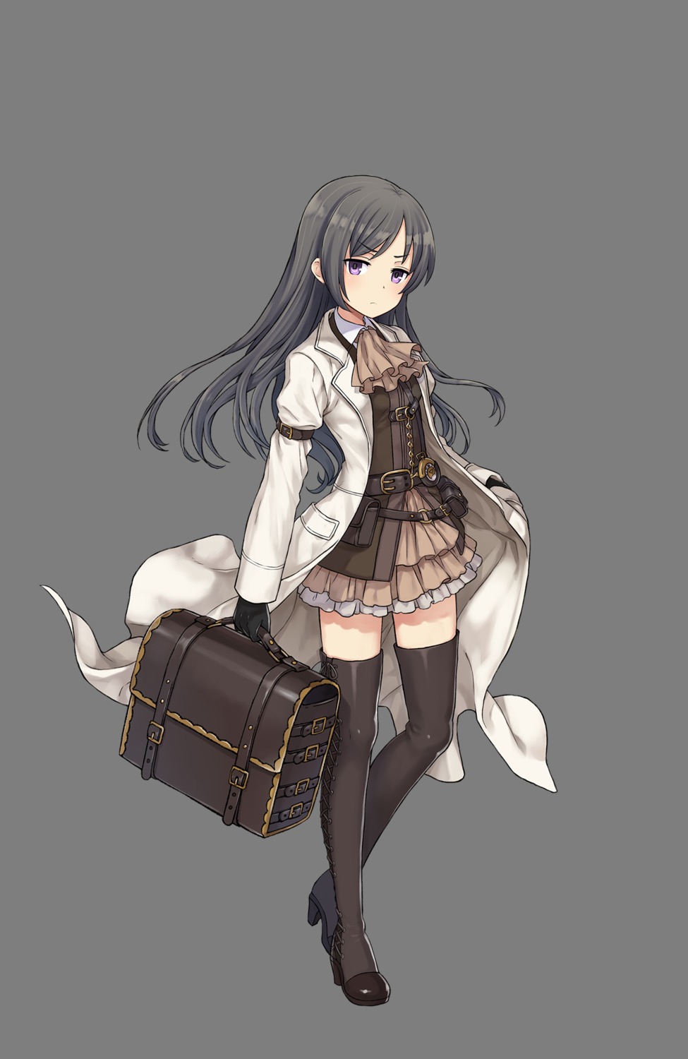 heels, princess_principal, sophie_mackenzie, tagme, thighhighs, transparent_png