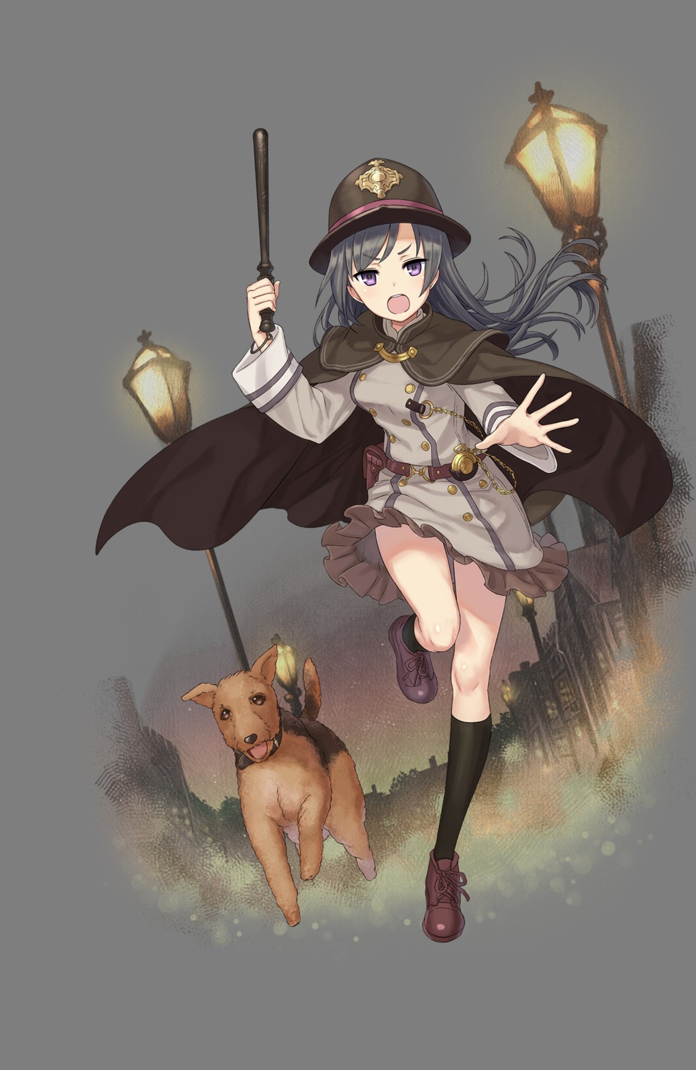 princess_principal, sophie_mackenzie, tagme, transparent_png, uniform, weapon