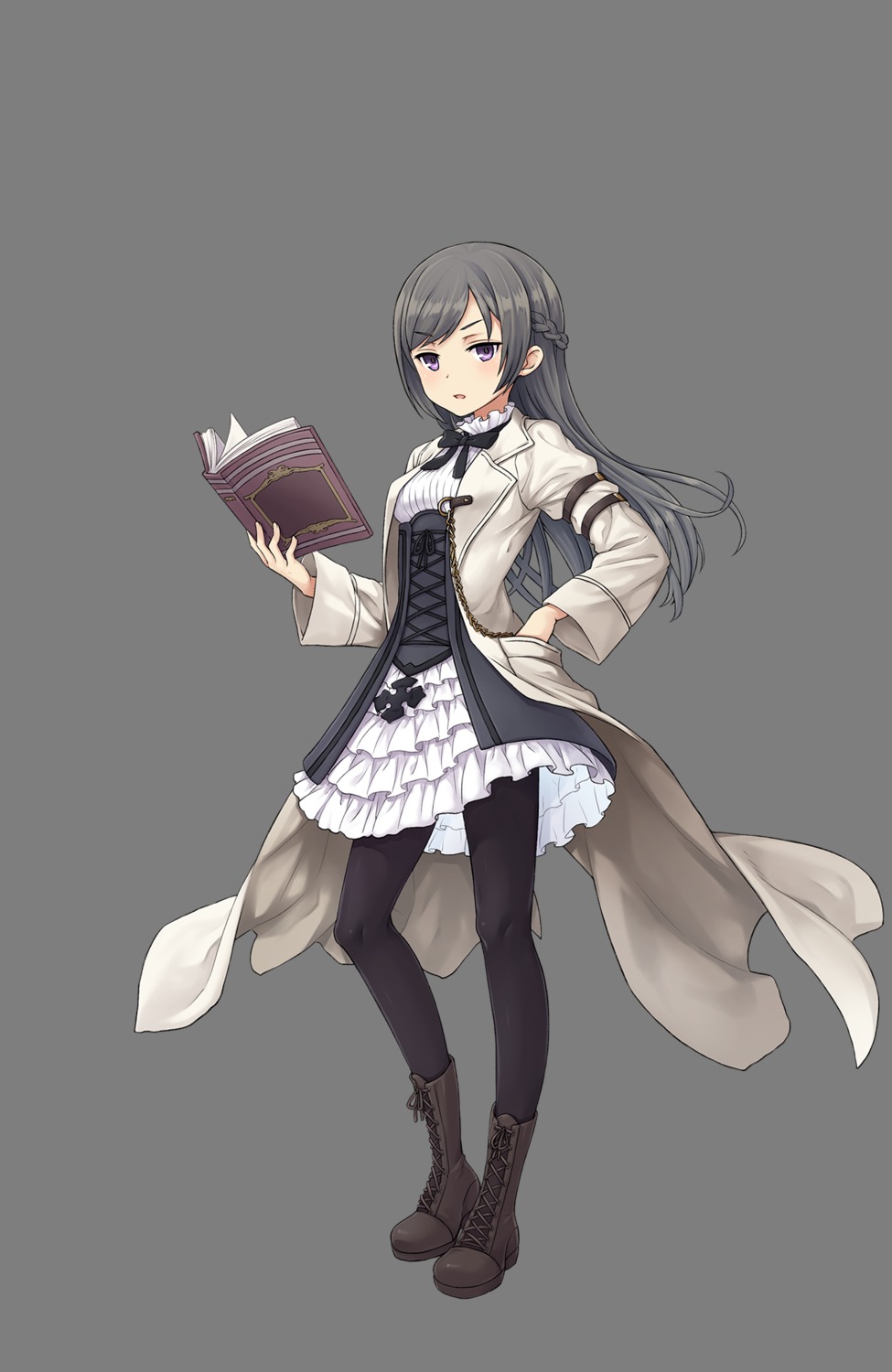 pantyhose, princess_principal, seifuku, sophie_mackenzie, tagme, transparent_png