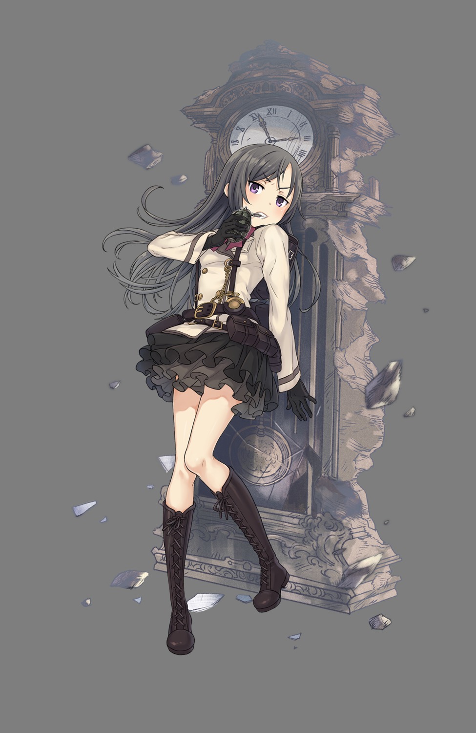 princess_principal, sophie_mackenzie, tagme, transparent_png, weapon