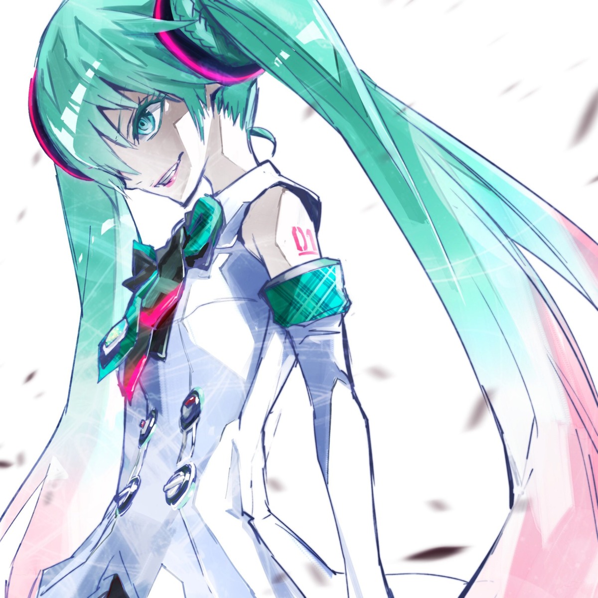 hatsune_miku, magical_mirai, sukeno_yoshiaki, tattoo, vocaloid