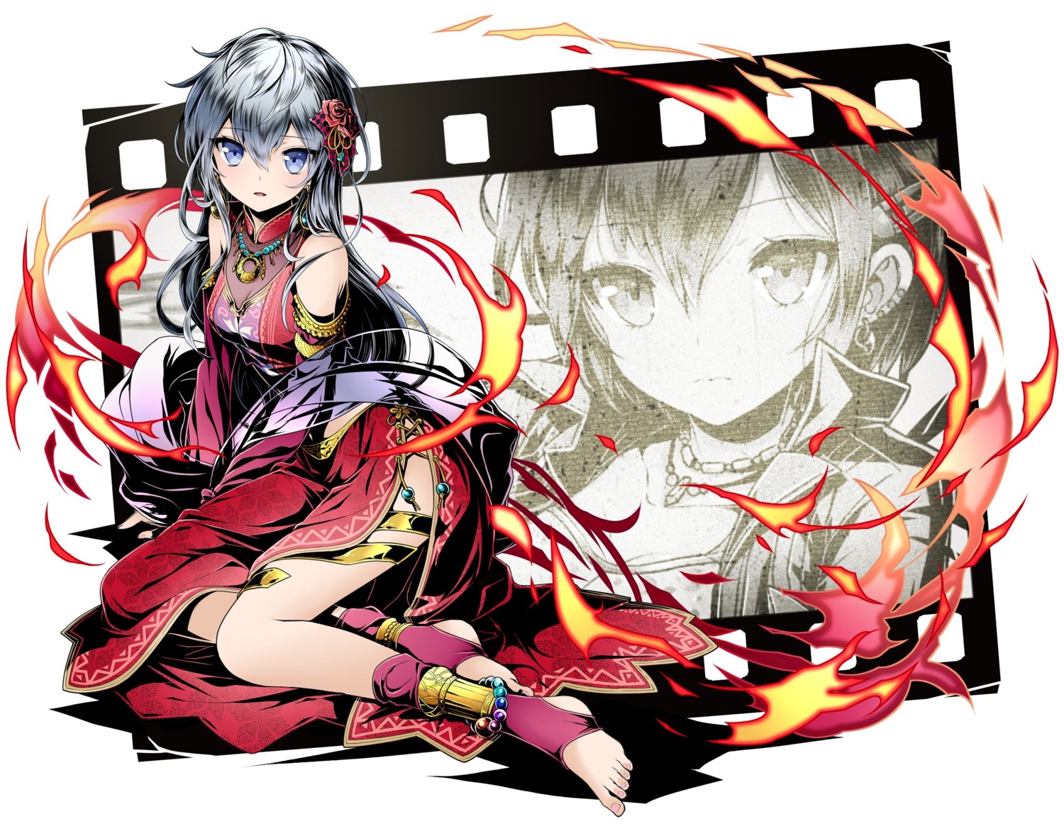 divine_gate, dress, feet, ucmm