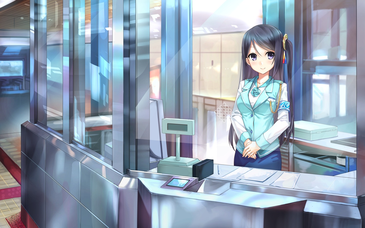 hika_(cross-angel), k.r.t.girls, uniform, wallpaper