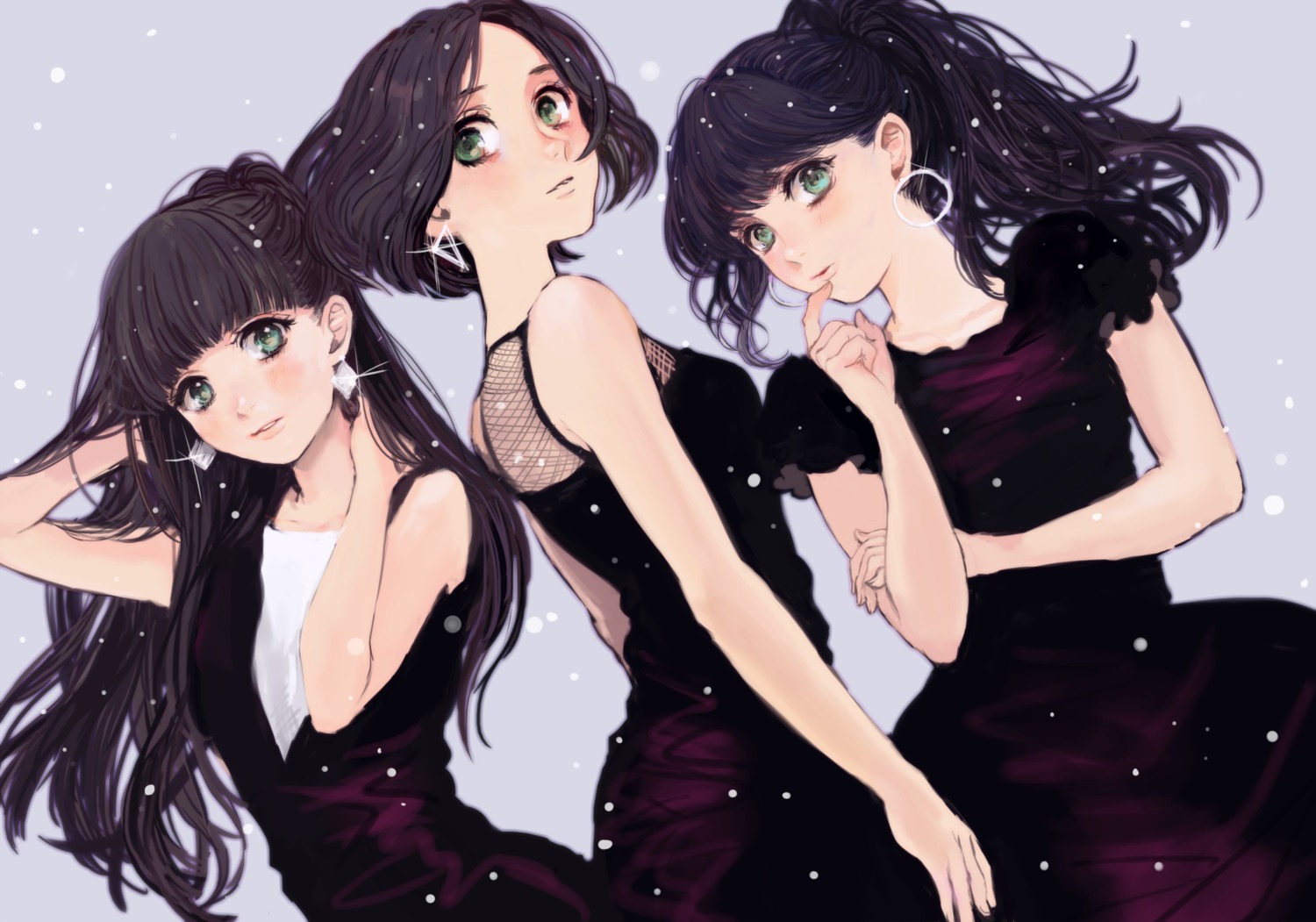 a~chan, dress, kashiyuka, nocchi, nou_(pixiv65841), perfume