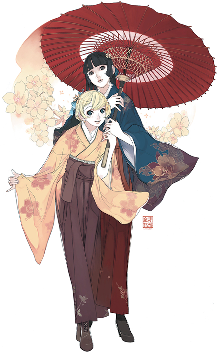 japanese_clothes, red_ninja