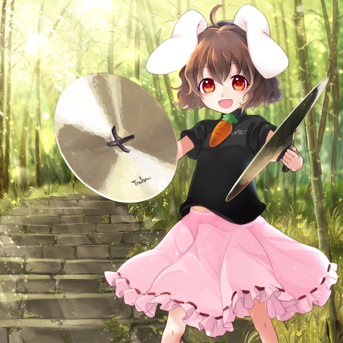 animal_ears, annojou_haruto, bunny_ears, inaba_tewi, touhou