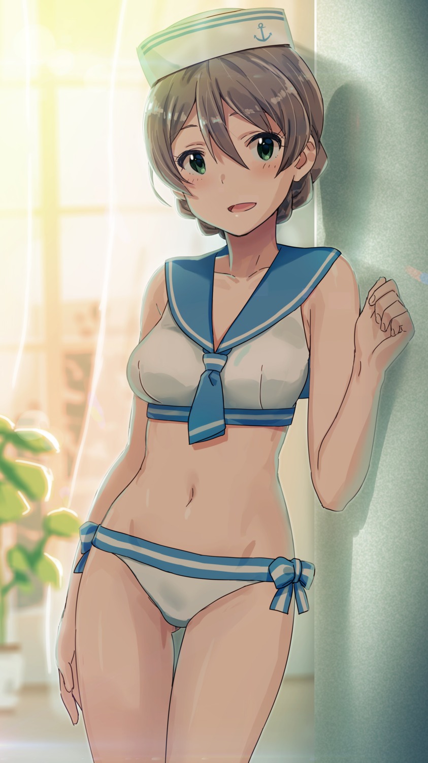 aumann, bikini, sakuramori_kaori, swimsuits, the_idolm@ster, the_idolm@ster_million_live!