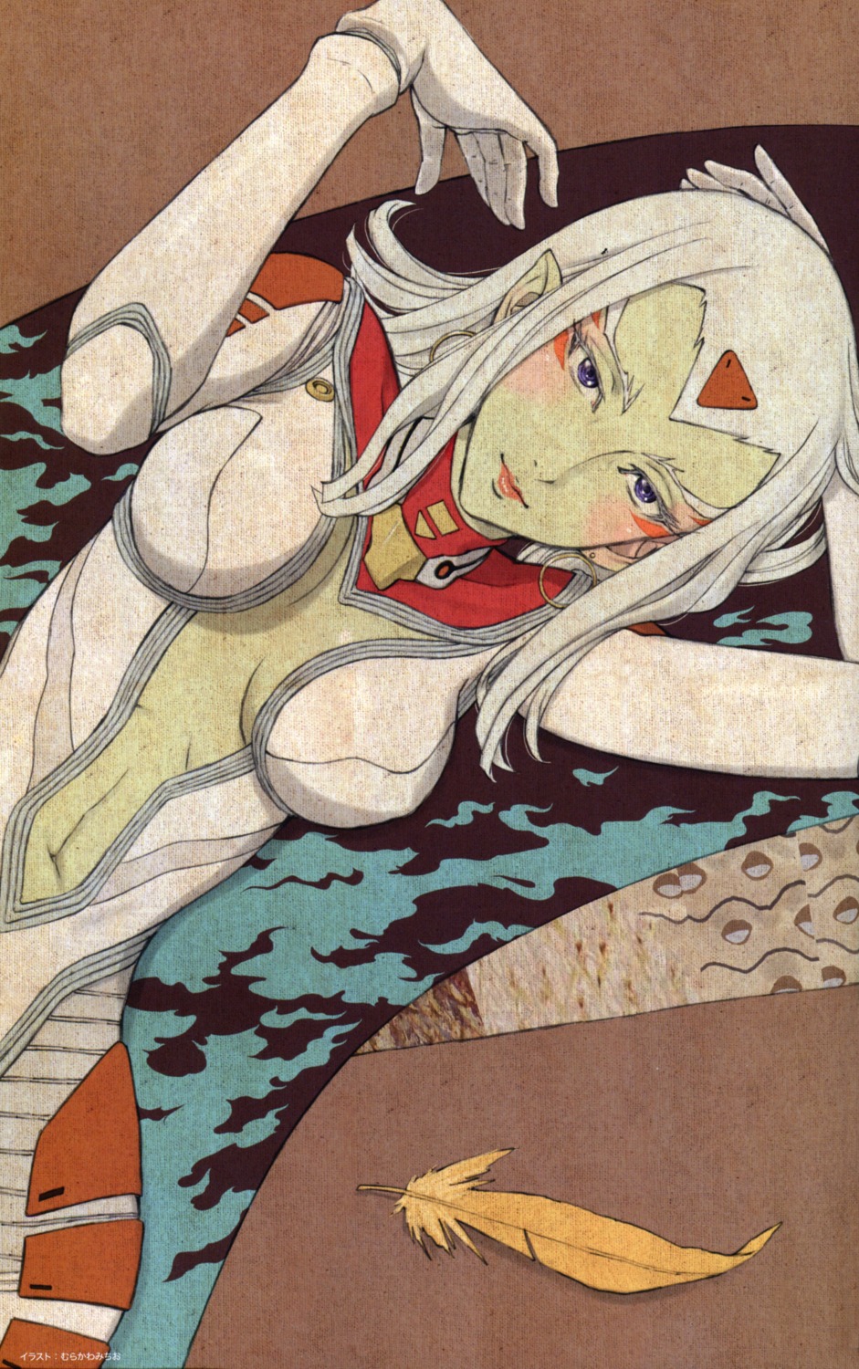 bodysuit, murakawa_michio, uchuu_senkan_yamato, uchuu_senkan_yamato_2199, uchuu_senkan_yamato_2202