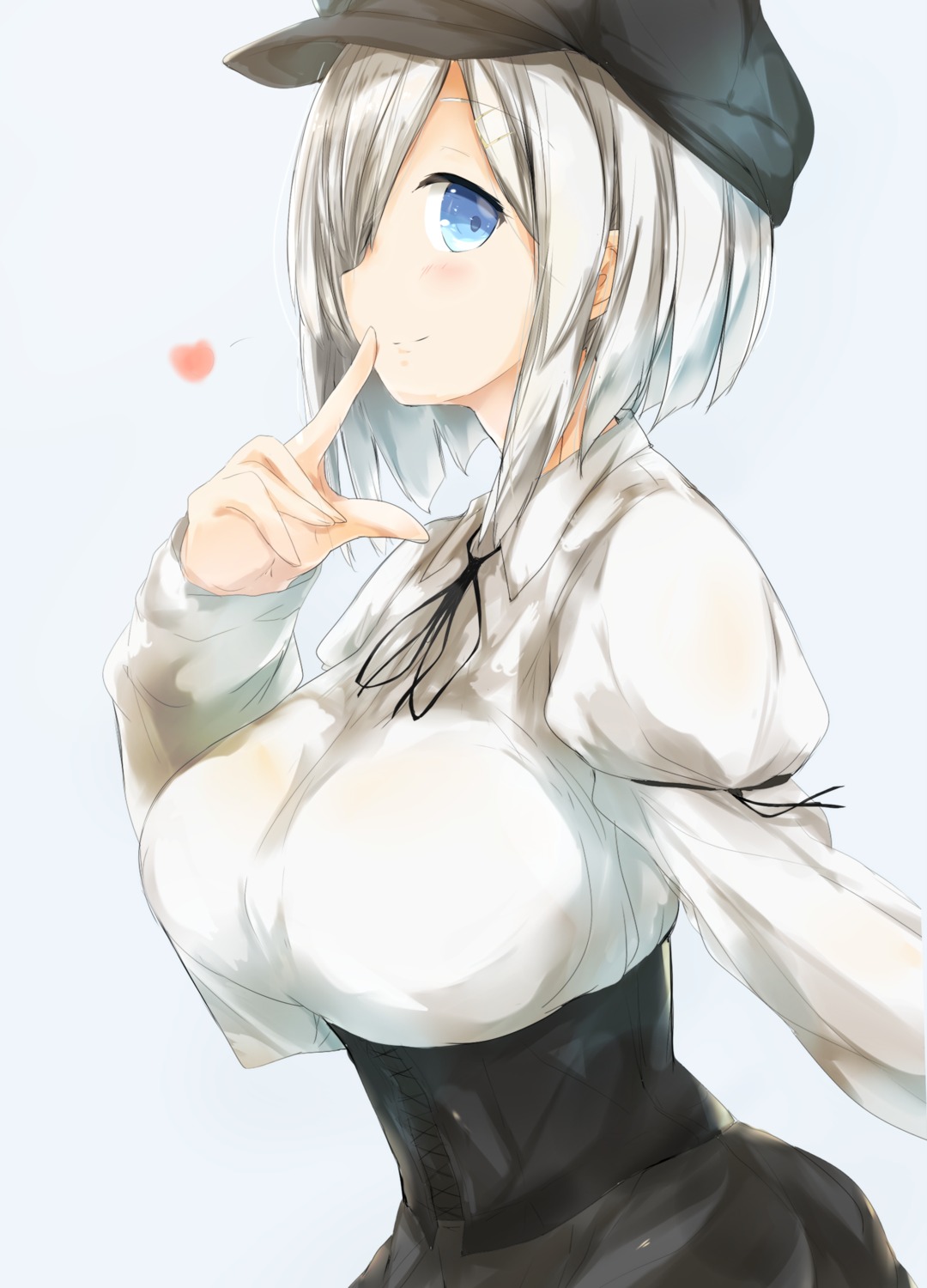 hamakaze_(kancolle), kantai_collection, nagisa_(imizogami)