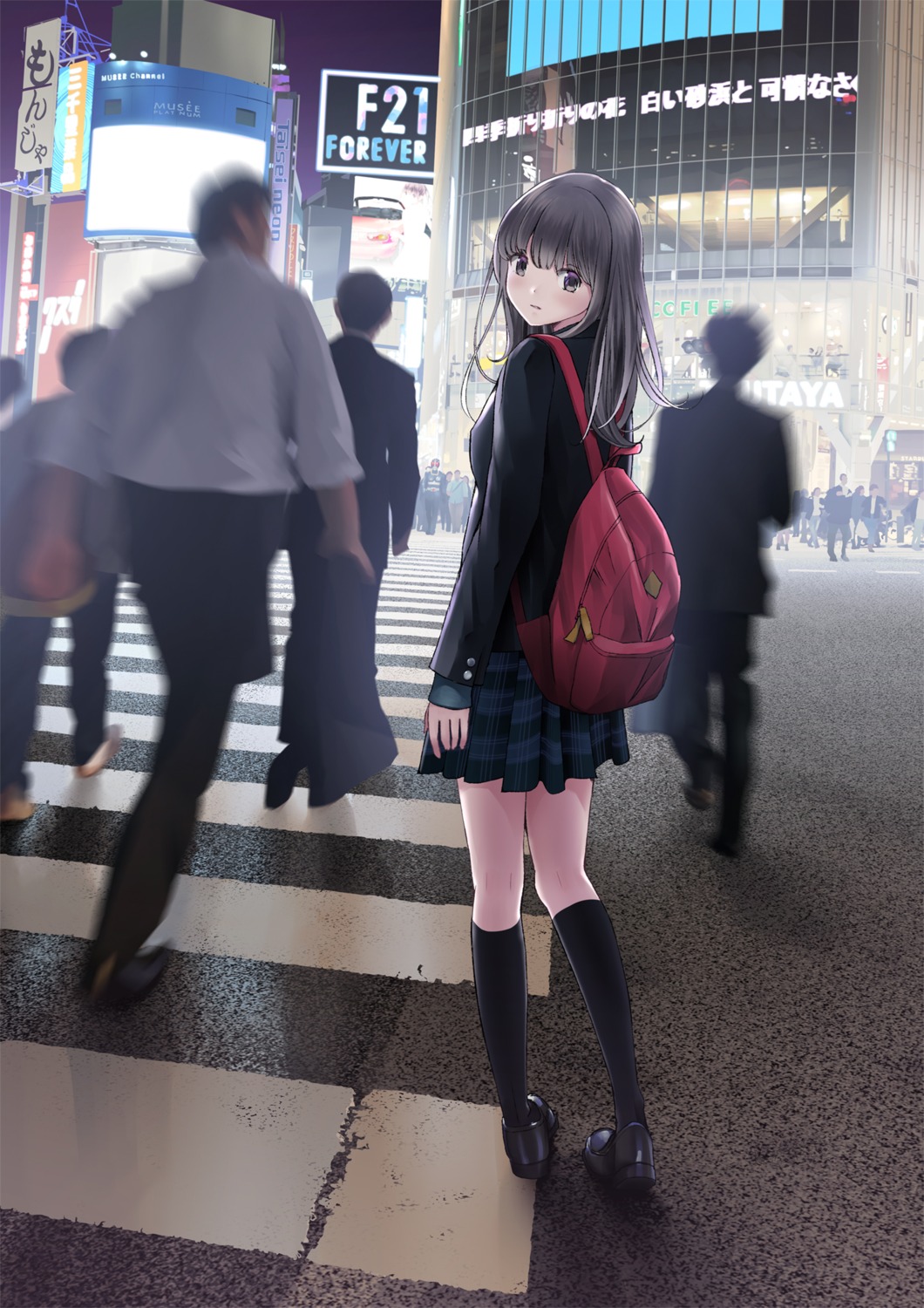 chikuwa, seifuku