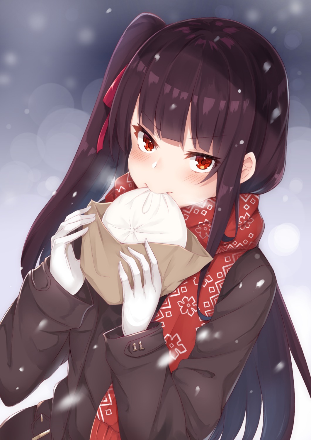 coffeedog, girls_frontline, wa2000_(girls_frontline)