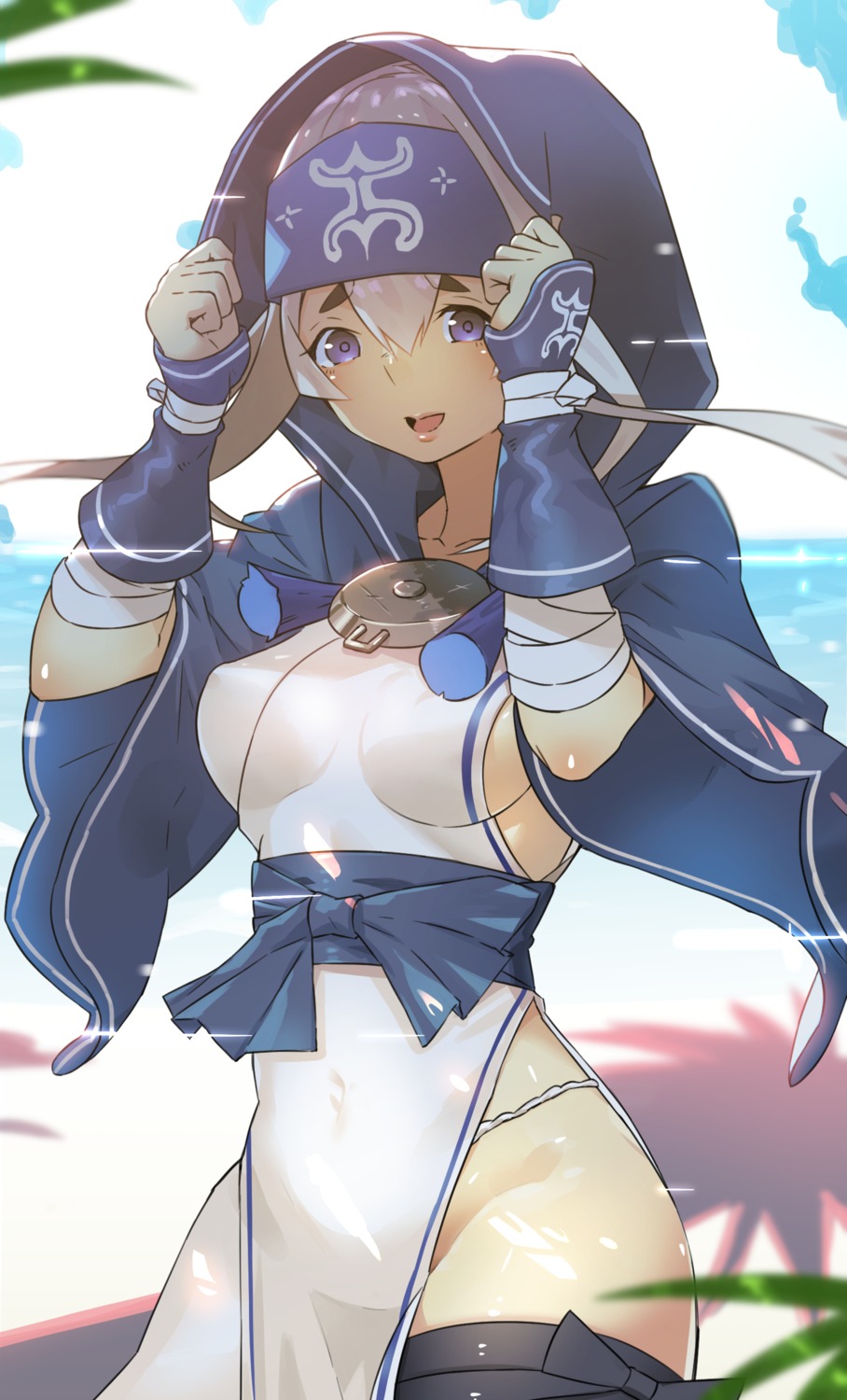 bandages, fundoshi, kamoi_(kancolle), kantai_collection, katsuan_(mikecat38), thighhighs