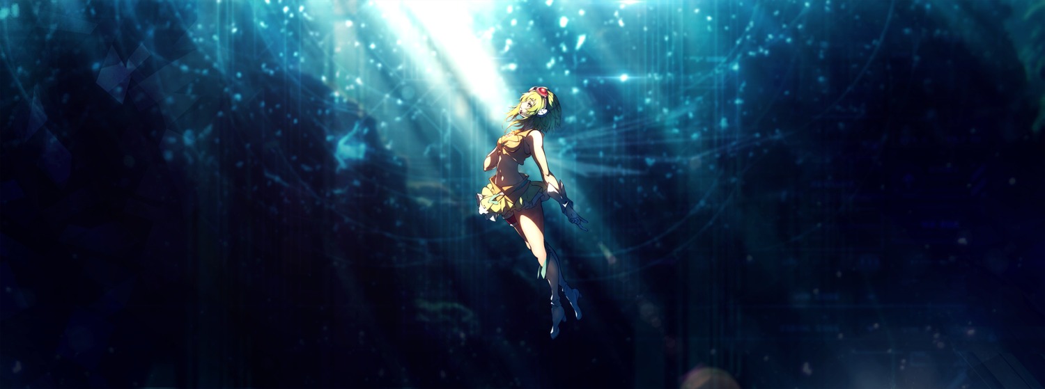 c.c.r_(ccrgaoooo), gumi, headphones, heels, vocaloid