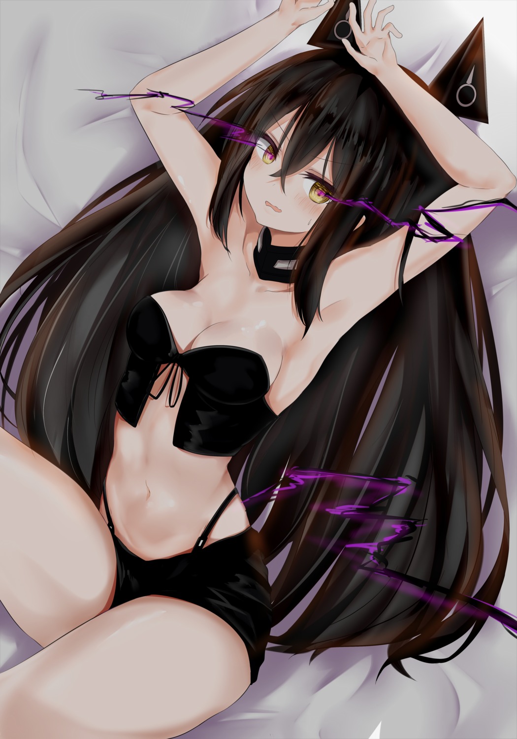 cleavage, executioner_(girls_frontline), girls_frontline, jutaku