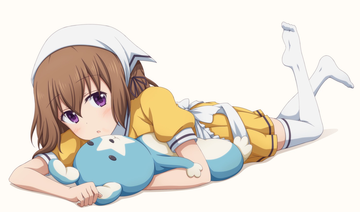 blend_s, hoshikawa_mafuyu, shira-nyoro, thighhighs, waitress