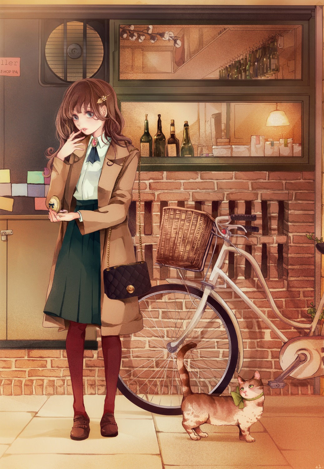 +1_(yakusoku0722), neko, pantyhose