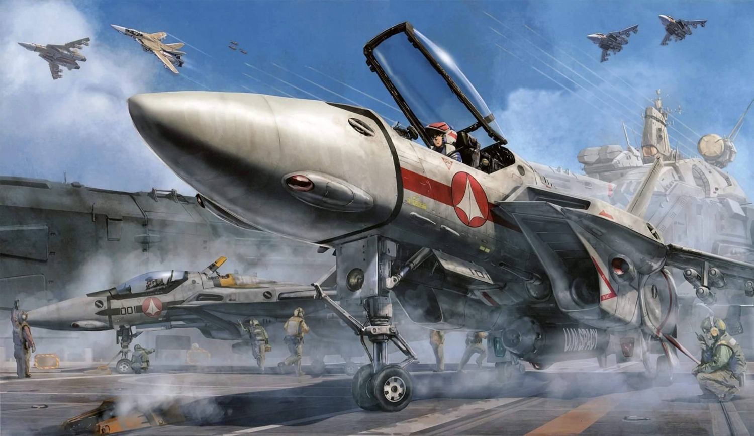 macross, tenjin_hidetaka
