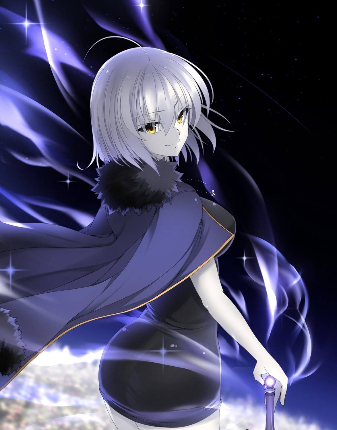 dress, fate/grand_order, jeanne_d'arc, jeanne_d'arc_alter_(fate), koro_(tyunnkoro0902)