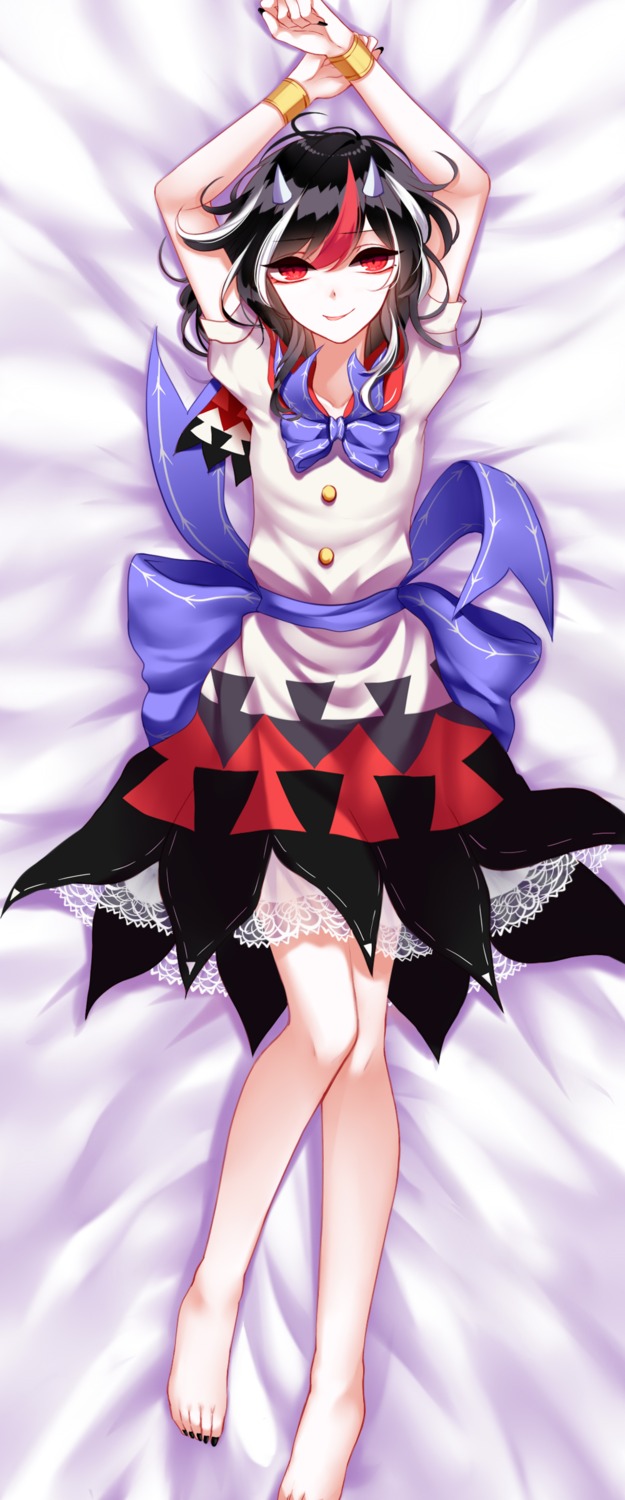 dakimakura, horns, kijin_seija, sheya, touhou