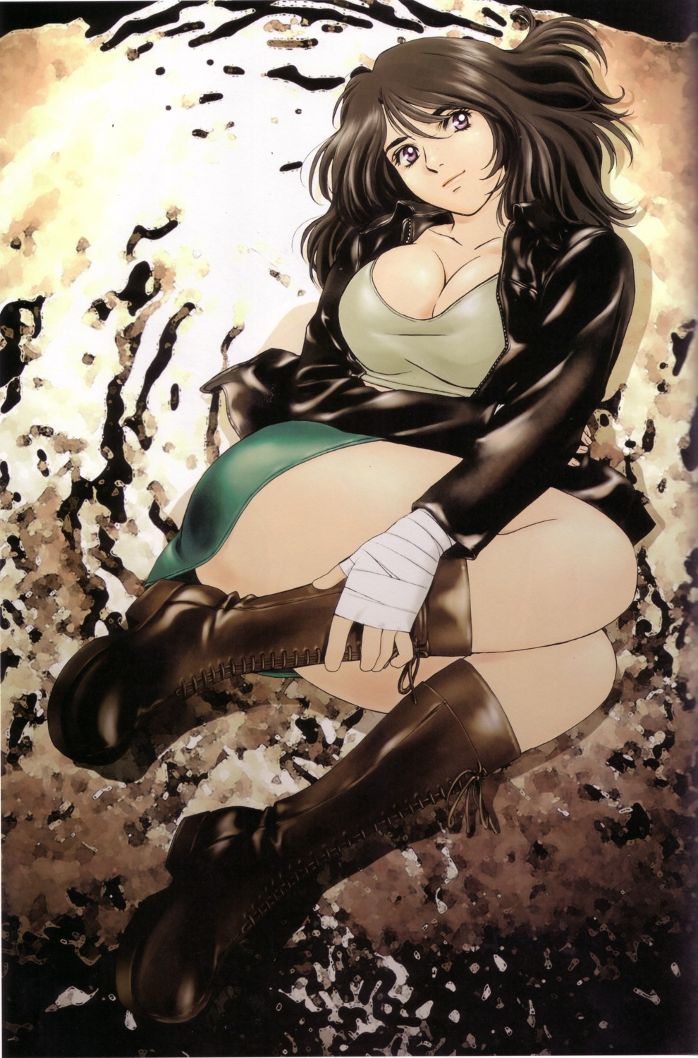 cleavage, kobayashi_hiyoko, peridot, suruga_mahiru