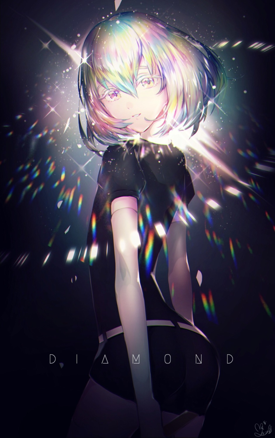 ass, diamond_(houseki_no_kuni), houseki_no_kuni, mairo