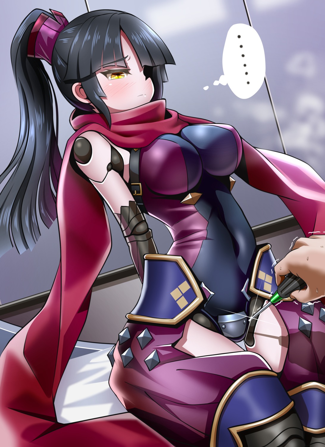 bodysuit, fate/grand_order, katou_danzou_(fate), mecha_musume, sekai_saisoku_no_panda