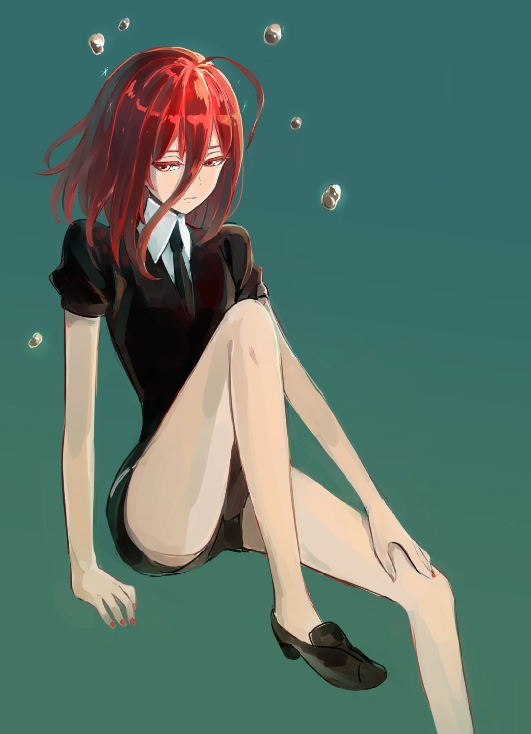 cinnabar, heels, houseki_no_kuni, musshu