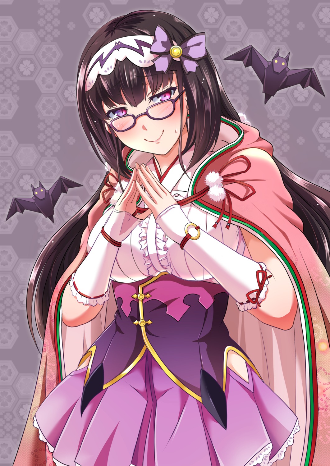 fate/grand_order, megane, osakabehime_(fate), poruporu