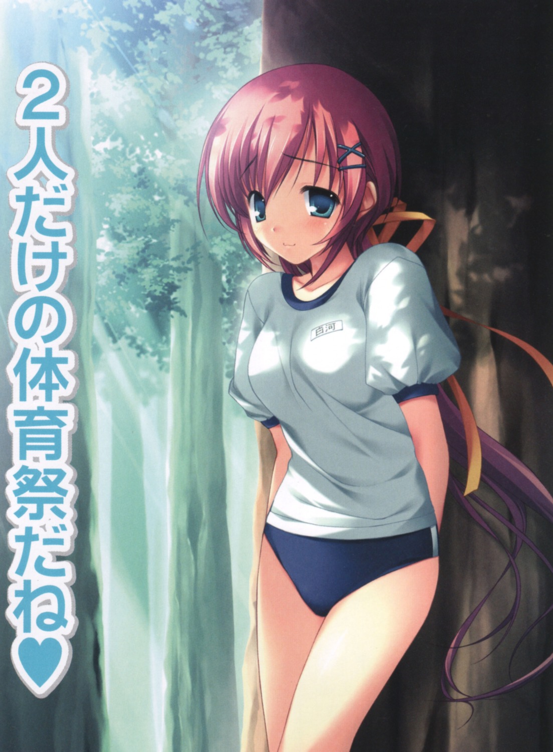 circus, da_capo, da_capo_(series), da_capo_ii, duplicate, gym_uniform, shirakawa_nanaka, yaegashi_nan