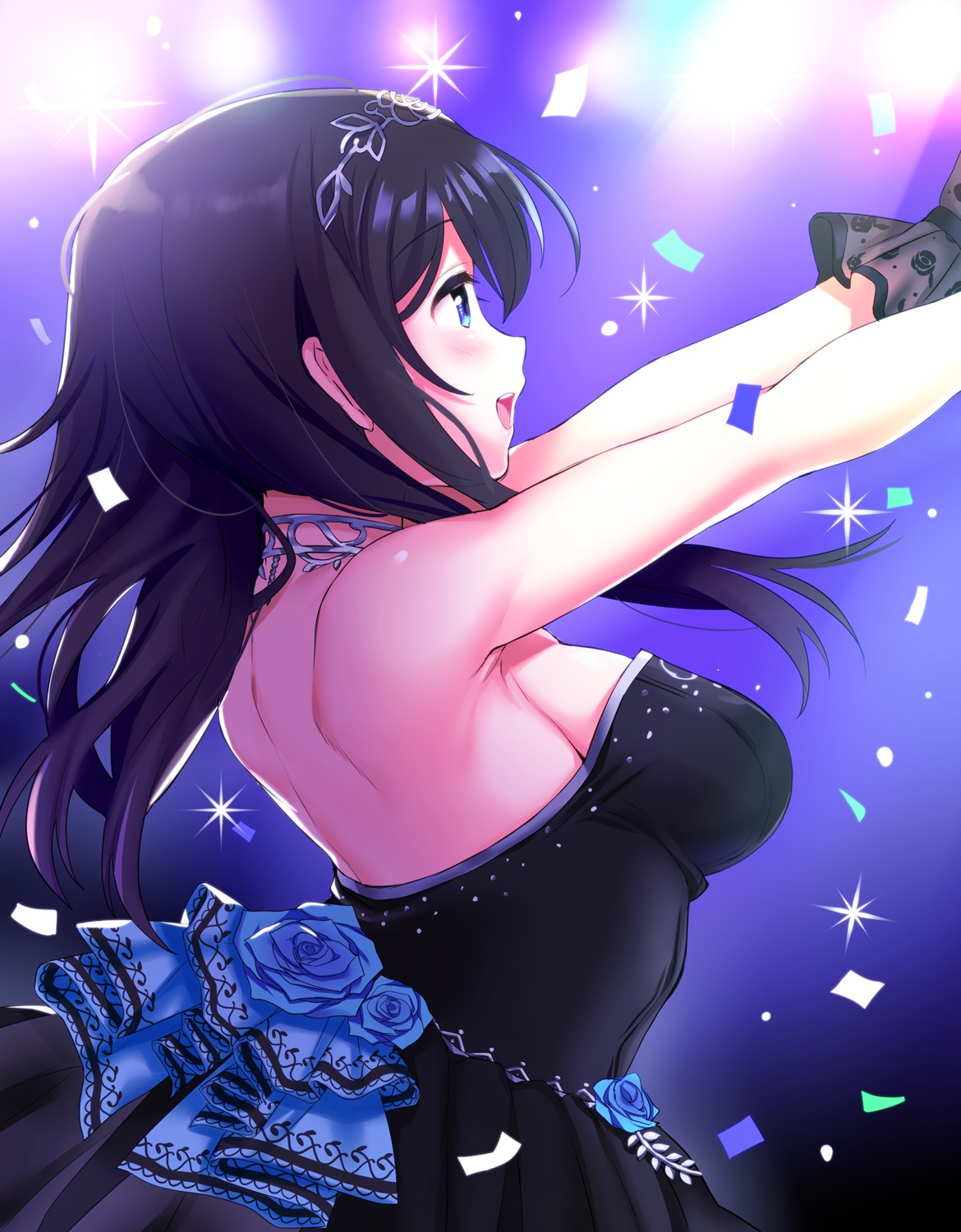 dress, nanatsu, sagisawa_fumika, the_idolm@ster, the_idolm@ster_cinderella_girls