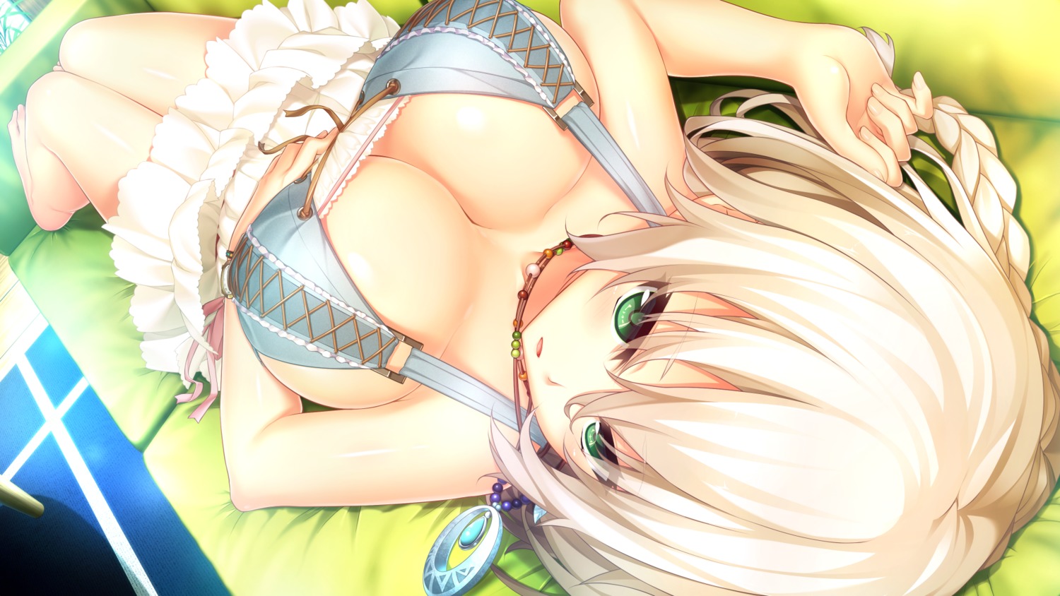 cleavage, game_cg, harukaze-soft, nora_to_oujo_to_noraneko_heart_-nora_princess_and_stray_cat.-, nora_to_oujo_to_noraneko_heart_2, oozora_itsuki, yuri_shachi