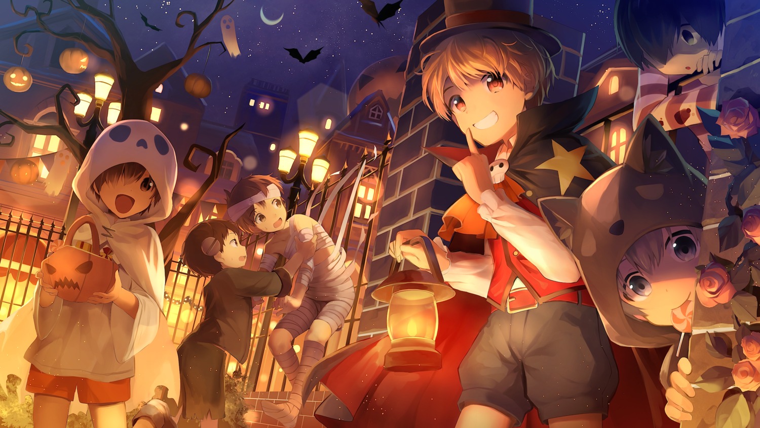 cocolo_(co_co_lo), halloween, male